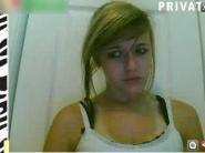 Lexi strip and spread on stickam