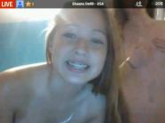 Two girls dancing naked on live chat
