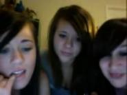 Webcam three girls captures