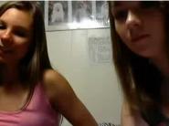 Omegle two girls strip