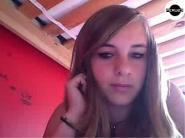 Webcam peru23 captures perfect teen