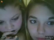 Two naked girls on stickam